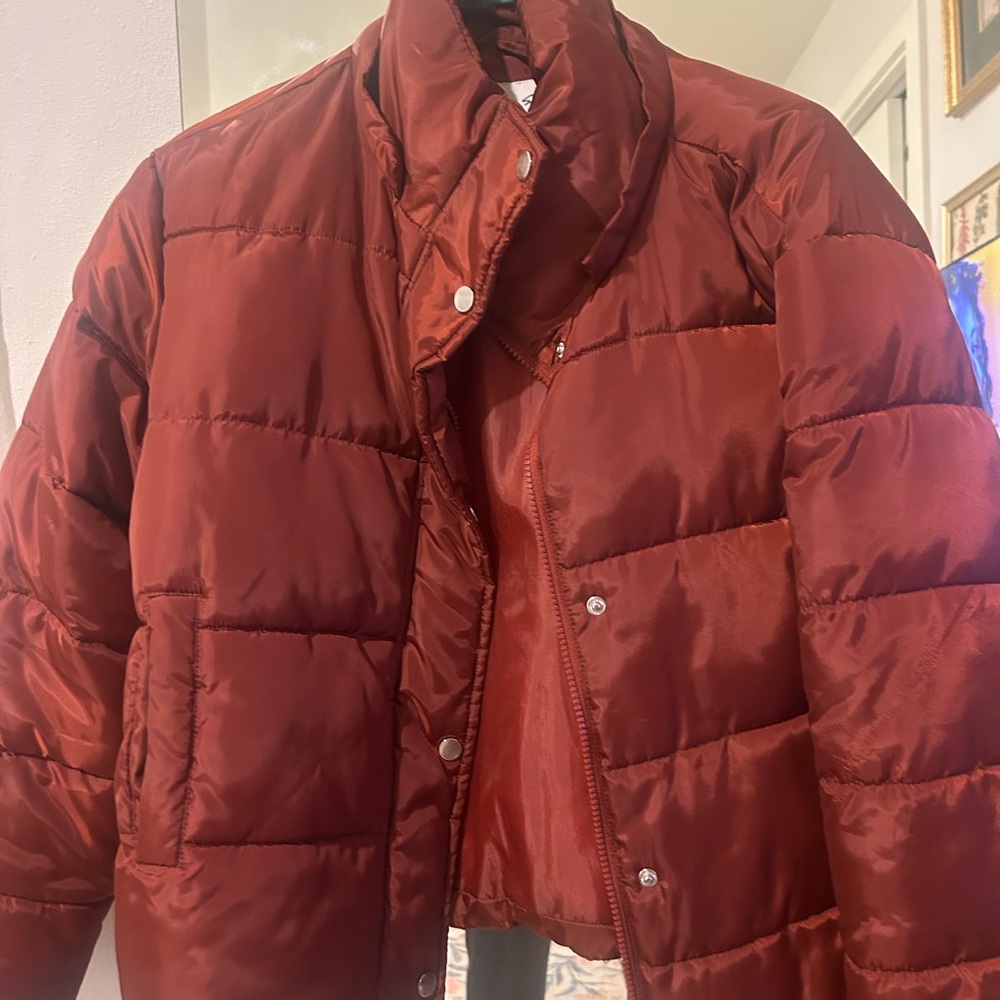 Puffer Coat Removeable hood
